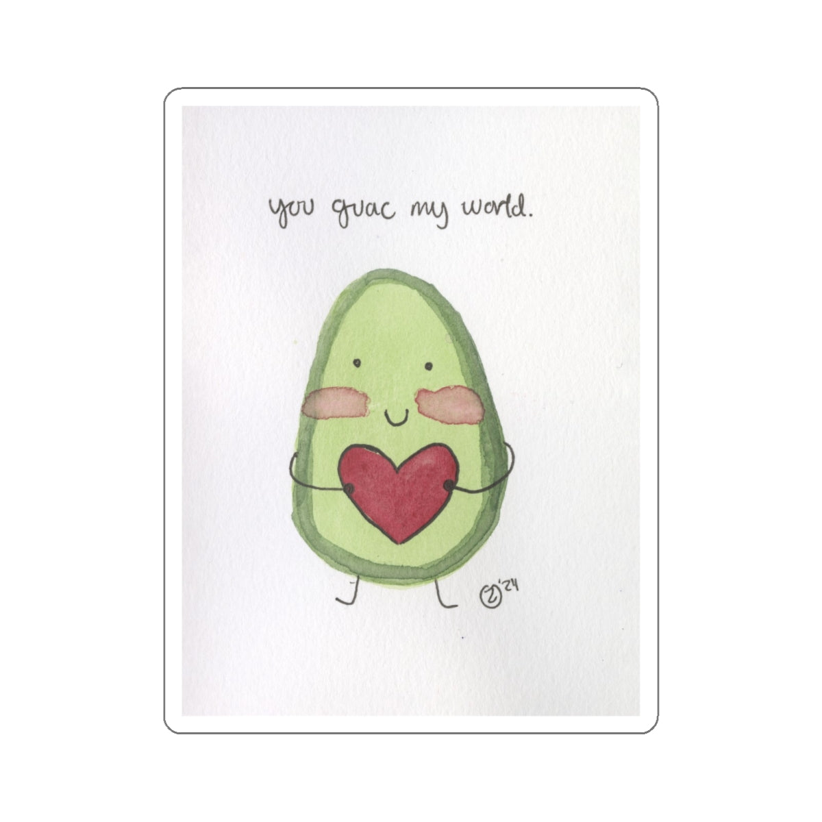 you guac my world
