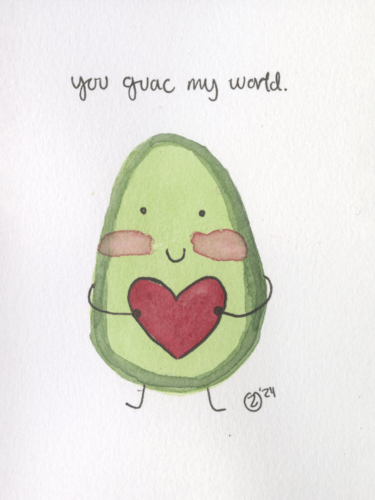 you guac my world.