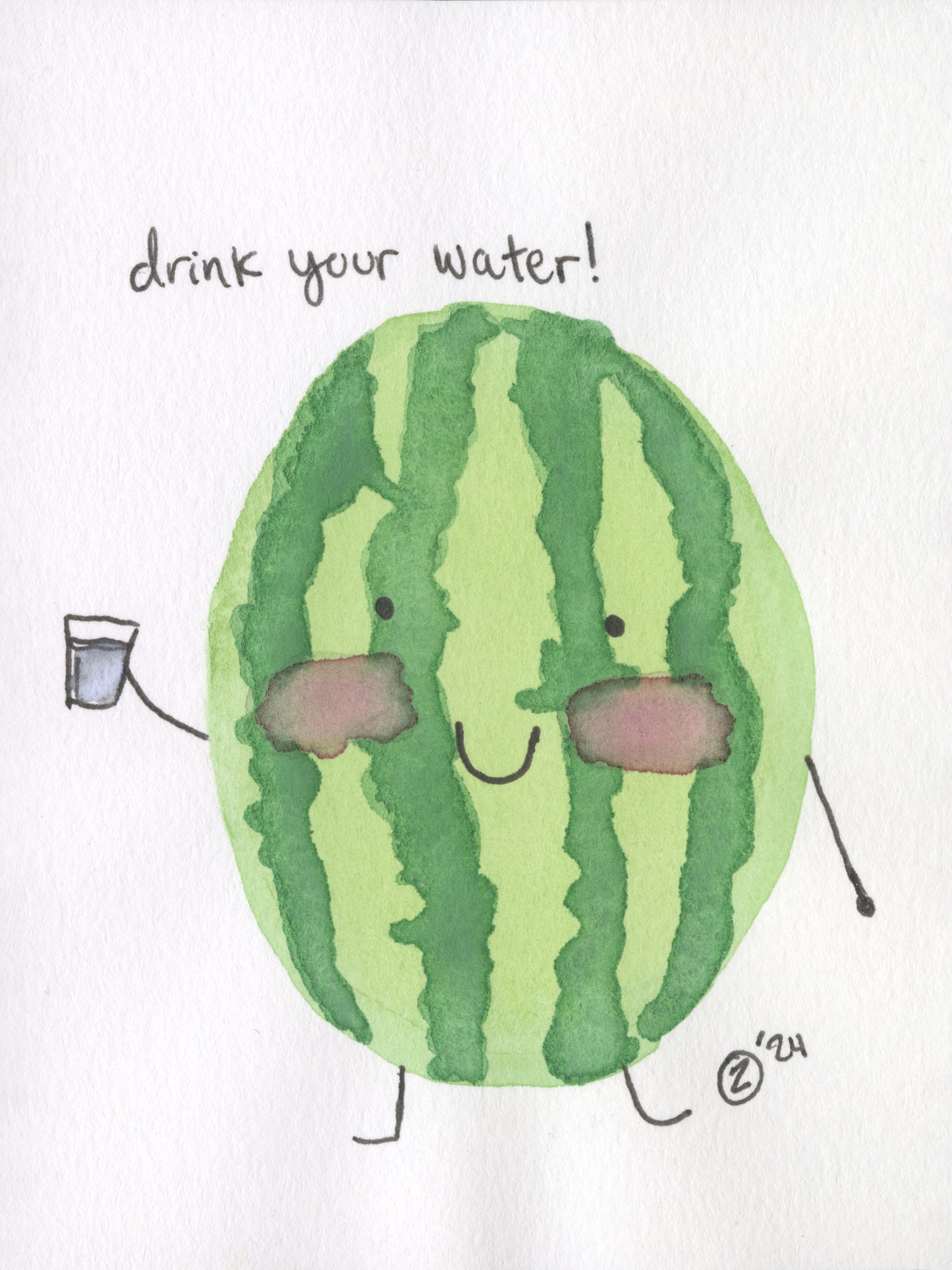 drink your water!